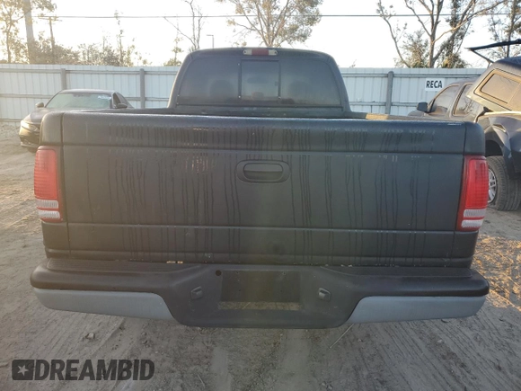 1998 Dodge Dakota SLT with VIN 1B7GG22X6WS619151, listed as a Copart auction lot 78768394 with 139,243 mi miles and Salvage Title. Bid and sale history available at carsss.com. Image 6.