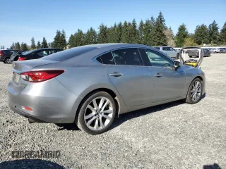 2014 Mazda 6 i Touring with VIN JM1GJ1V64E1119430, listed as a Copart auction lot 53205715 with 173,347 mi miles and Clean Title. Bid and sale history available at DreamBid. Image 3.