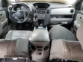 2012 Honda Pilot EX-L z VIN 5FNYF3H56CB035912, wystawiony jako Copart lot #46454275 z przebiegiem Nie podano mil oraz Szkoda całkowita • Salvage title. Historia ofert i sprzedaży dostępna na DreamBid. Obrazek 8.