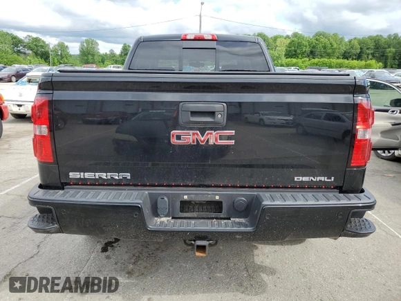 2015 GMC Sierra 1500 Denali z VIN 3GTU2WEC2FG527334, wystawiony jako Copart lot #56673115 z przebiegiem 91 907 mil mil oraz Szkoda całkowita • Salvage title. Historia ofert i sprzedaży dostępna na DreamBid. Obrazek 6.