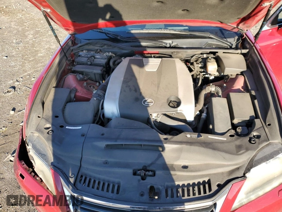 2013 Lexus GS 350 with VIN JTHCE1BLXD5005211, listed as a Copart auction lot 50029745 with 158,248 mi miles and Salvage title. Bid and sale history available at DreamBid. Image 11.