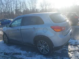 2016 Mitsubishi Outlander Sport 2.4 ES with VIN JA4AR3AW5GZ051699, listed as a IAAI auction lot 41411945 with 105,714 mi miles. Bid and sale history available at carsss.com. Image 14.