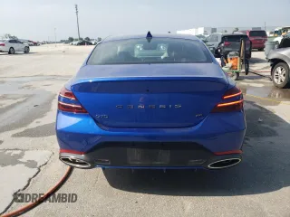 2022 Genesis G70 3.3T z VIN KMTG54TE5NU097454, wystawiony jako Copart lot #66699384 z przebiegiem 29 074 mil mil oraz Szkody całkowita. Historia ofert i sprzedaży dostępna na DreamBid. Obrazek 6.