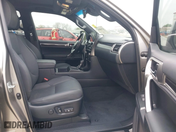 2023 Lexus GX 460 Premium with VIN JTJAM7BX5P5374450, listed as a IAAI auction lot 41918896 with 12,673 mi miles and . Bid and sale history available at DreamBid. Image 5.
