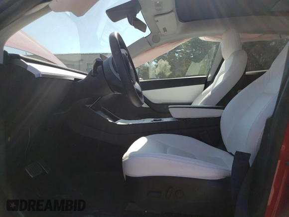 2020 Tesla Model Y Long Range z VIN 5YJYGDEE2LF040404, wystawiony jako Copart lot #54373645 z przebiegiem 40 981 mil mil oraz Szkoda całkowita • Salvage title. Historia ofert i sprzedaży dostępna na DreamBid. Obrazek 7.