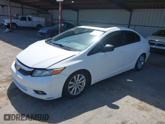 2012 Honda Civic EX-L with VIN 19XFB2F94CE381059, listed as a IAAI auction lot 42107538 with 156,056 mi miles and . Bid and sale history available at DreamBid. Image 17.