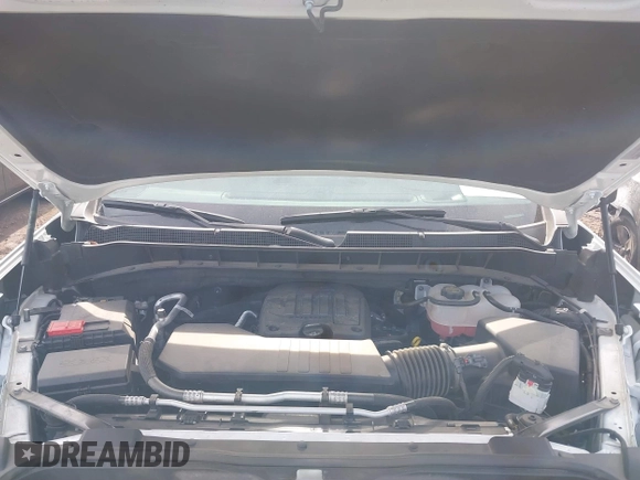 2024 Chevrolet Silverado 1500 Custom with VIN 3GCPDBEK4RG304028, listed as a IAAI auction lot 41400937 with 16,021 mi miles and . Bid and sale history available at DreamBid. Image 10.