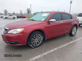2011 Chrysler 200 Limited with VIN 1C3BC2FB4BN595465, listed as a IAAI auction lot 41503135 with 159,720 mi miles and . Bid and sale history available at DreamBid. Image 2.