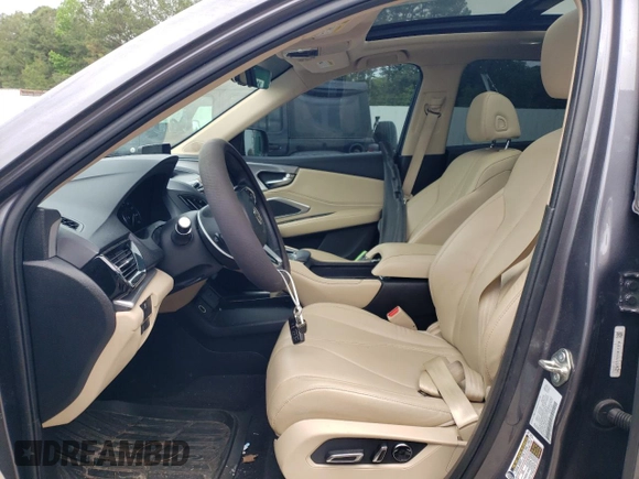 2019 Acura RDX with VIN 5J8TC2H39KL012794, listed as a Copart auction lot 54397024 with 77,403 mi miles and Salvage Title. Bid and sale history available at carsss.com. Image 7.