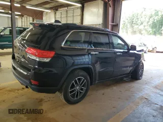 2018 Jeep Grand Cherokee Limited with VIN 1C4RJFBG9JC299621, listed as a Copart auction lot 61395695 with 87,952 mi miles and Salvage title. Bid and sale history available at DreamBid. Image 3.