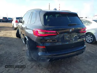 2023 BMW X5 xDrive45e with VIN 5UXTA6C01P9R09426, listed as a IAAI auction lot 41833282 with 17,254 mi miles. Bid and sale history available at carsss.com. Image 3.