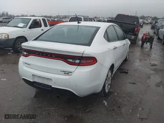 2014 Dodge Dart Limited with VIN 1C3CDFCB2ED902610, listed as a IAAI auction lot 41557978 with 182,300 mi miles. Bid and sale history available at carsss.com. Image 4.