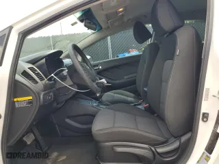 2014 Kia Forte LX with VIN KNAFX4A62E5204645, listed as a Copart auction lot 53580465 with 50,576 mi miles and Salvage Title. Bid and sale history available at carsss.com. Image 7.