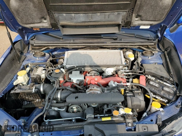 2021 Subaru WRX STI with VIN JF1VA2E62M9803301, listed as a Copart auction lot 59732125 with 24,943 mi miles and Salvage title. Bid and sale history available at DreamBid. Image 11.