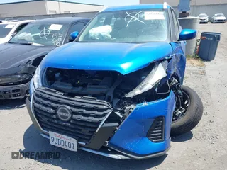 2023 Nissan Kicks SV with VIN 3N1CP5CV9PL553453, listed as a IAAI auction lot 42185119 with 20,677 mi miles and . Bid and sale history available at DreamBid. Image 13.