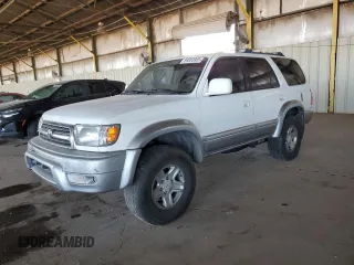 1999 Toyota 4Runner Limited with VIN JT3GN87R1X0113151, listed as a Copart auction lot 89263905 with 253,264 mi miles and Clean Title. Bid and sale history available at DreamBid. Image 1.