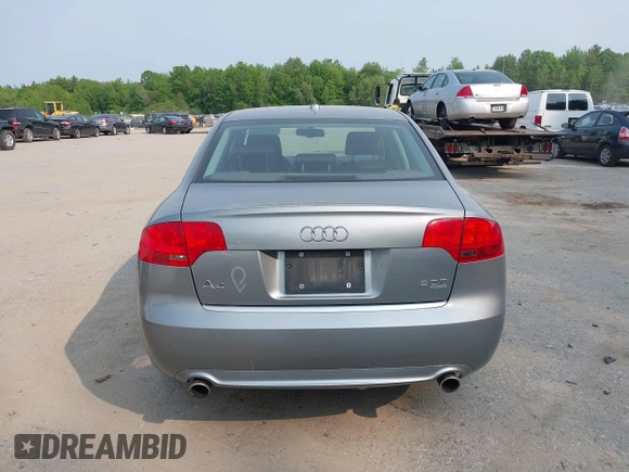 2008 Audi A4 2.0T z VIN WAUDF78E08A101745, wystawiony jako IAAI lot #42432878 z przebiegiem 206 370 mil mil oraz . Historia ofert i sprzedaży dostępna na DreamBid. Obrazek 15.