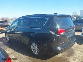 2021 Chrysler Voyager LXI with VIN 2C4RC1DG6MR511767, listed as a IAAI auction lot 41430526 with 80,327 mi miles. Bid and sale history available at carsss.com. Image 15.