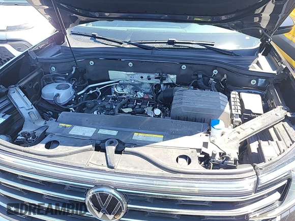 2024 Volkswagen Atlas SE with VIN 1V2HR2CA7RC565297, listed as a IAAI auction lot 42844488 with 24,398 mi miles and . Bid and sale history available at DreamBid. Image 44.