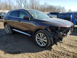 2023 Buick Envision Avenir with VIN LRBFZSR43PD159517, listed as a Copart auction lot 48395555 with 16,994 mi miles and Clean Title. Bid and sale history available at carsss.com. Image 4.