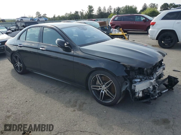2019 Mercedes-Benz E 53 AMG with VIN WDDZF6BB1KA491463, listed as a Copart auction lot 65467095 with 112,886 mi miles and Salvage title. Bid and sale history available at DreamBid. Image 4.