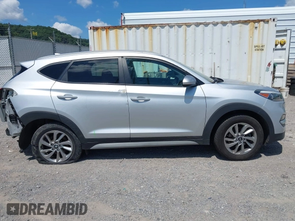 2018 Hyundai Tucson SEL with VIN KM8J3CA42JU736314, listed as a IAAI auction lot 40104931 with 68,677 mi miles and . Bid and sale history available at DreamBid. Image 14.