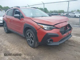 2024 Subaru Crosstrek Premium с VIN JF2GUADC6RH302552, выставлен на аукционе IAAI как лот 42251970 с пробегом 35 797 миль миль и . История ставок и продаж доступна на DreamBid. Изображение 1.