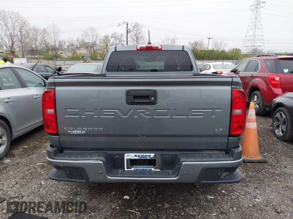 2022 Chevrolet Colorado 2WD LT z VIN 1GCHSCEA3N1158107, wystawiony jako IAAI lot #42014741 z przebiegiem 47 661 mil mil oraz . Historia ofert i sprzedaży dostępna na DreamBid. Obrazek 17.