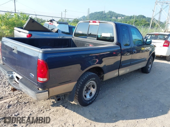 1999 Ford F-150 XL with VIN 1FTRX17L3XNB16928, listed as a IAAI auction lot 42739602 with 118,577 mi miles and . Bid and sale history available at DreamBid. Image 4.