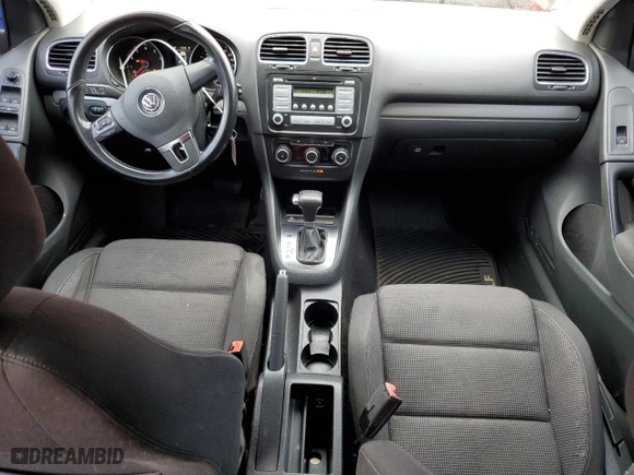 2010 Volkswagen Golf with VIN WVWDB7AJ9AW404313, listed as a Copart auction lot 74779244 with 164,318 mi miles and Salvage Title. Bid and sale history available at carsss.com. Image 8.