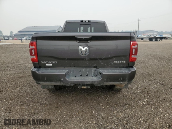 2024 Ram 3500 Laramie with VIN 3C63R3JL6RG108877, listed as a Copart auction lot 68967354 with 13,547 mi miles and Salvage Title. Bid and sale history available at carsss.com. Image 6.