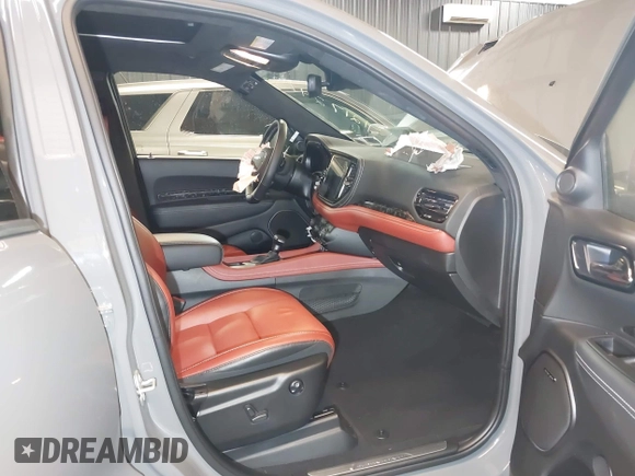 2023 Dodge Durango SRT Hellcat Premium with VIN 1C4SDJH9XPC655507, listed as a IAAI auction lot 42172418 with 1,490 mi miles and . Bid and sale history available at DreamBid. Image 5.
