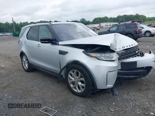 2018 Land Rover Discovery SE with VIN SALRG2RV3JA060369, listed as a IAAI auction lot 39979847 with 69,074 mi miles. Bid and sale history available at carsss.com. Image 1.