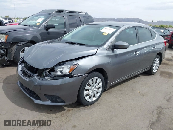 2017 Nissan Sentra S with VIN 3N1AB7AP2HY311484, listed as a IAAI auction lot 42013955 with 64,413 mi miles and . Bid and sale history available at DreamBid. Image 17.
