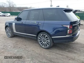 2018 Land Rover Range Rover Autobiography with VIN SALGV2RE6JA500565, listed as a IAAI auction lot 41881409 with 32,559 mi miles and . Bid and sale history available at DreamBid. Image 3.