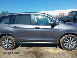 2019 Honda Pilot EX-L z VIN 5FNYF5H59KB036434, wystawiony jako IAAI lot #42320528 z przebiegiem 146 938 mil mil oraz . Historia ofert i sprzedaży dostępna na DreamBid. Obrazek 13.