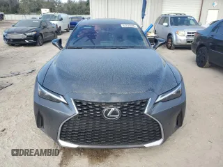 2024 Lexus IS 300 z VIN JTHCA1D21R5130072, wystawiony jako Copart lot #44735485 z przebiegiem 10 362 mil mil oraz Szkoda całkowita • Salvage title. Historia ofert i sprzedaży dostępna na DreamBid. Obrazek 5.