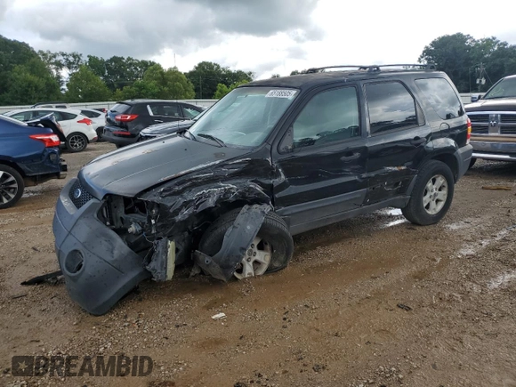 2006 Ford Escape XLT с VIN 1FMCU031X6KA47499, выставлен на аукционе Copart как лот 65188505 с пробегом Не указан миль и Списание • Salvage title. История ставок и продаж доступна на DreamBid. Изображение 1.