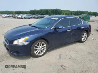 2009 Nissan Maxima SV z VIN 1N4AA51E79C827021, wystawiony jako Copart lot #59654455 z przebiegiem 119 899 mil mil oraz Czysty tytuł • Clean title. Historia ofert i sprzedaży dostępna na DreamBid. Obrazek 1.