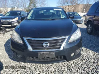2014 Nissan Sentra S with VIN 3N1AB7AP7EY313002, listed as a Copart auction lot 52946655 with 59,738 mi miles and Clean Title. Bid and sale history available at DreamBid. Image 5.