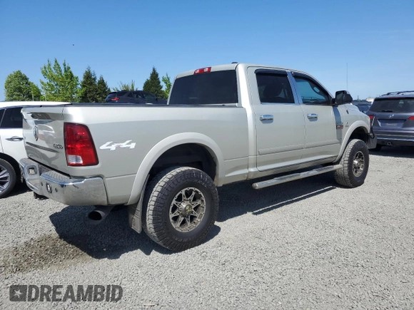 2010 Dodge 2500 SLT with VIN 3D7UT2CL7AG165654, listed as a Copart auction lot 56404645 with 214,515 mi miles and Clean Title. Bid and sale history available at DreamBid. Image 3.