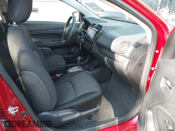 2022 Mitsubishi Mirage ES z VIN ML32AUHJ7NH006528, wystawiony jako IAAI lot #42147115 z przebiegiem 49 761 mil mil oraz . Historia ofert i sprzedaży dostępna na DreamBid. Obrazek 5.