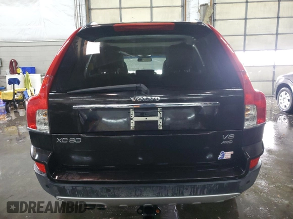 2008 Volvo XC90 V8 with VIN YV4CZ852281473252, listed as a Copart auction lot 87703455 with 179,837 mi miles and Salvage Title. Bid and sale history available at carsss.com. Image 6.