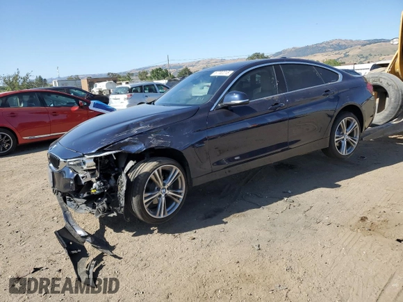 2016 BMW 4 Series 428i xDrive z VIN WBA4C9C55GG140032, wystawiony jako Copart lot #57702215 z przebiegiem 57 050 mil mil oraz Szkoda całkowita • Salvage title. Historia ofert i sprzedaży dostępna na DreamBid. Obrazek 1.
