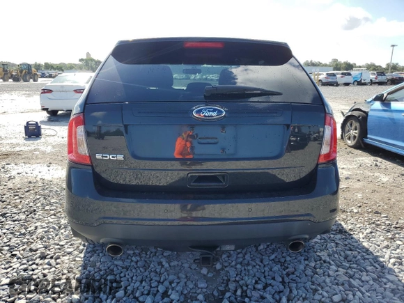 2013 Ford Edge SE with VIN 2FMDK3GC8DBE16343, listed as a Copart auction lot 65129805 with 258,949 mi miles and Clean title. Bid and sale history available at DreamBid. Image 6.