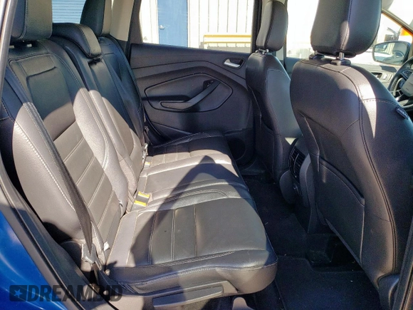 2018 Ford Escape SEL with VIN 1FMCU9HD5JUB87772, listed as a Copart auction lot 53833385 with 81,872 mi miles and Salvage Title. Bid and sale history available at carsss.com. Image 10.