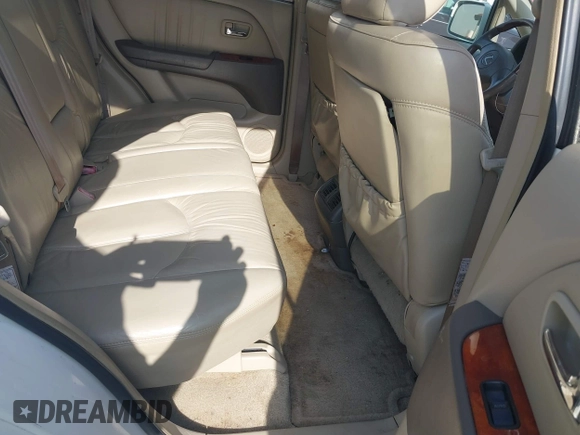 2001 Lexus RX 300 z VIN JTJGF10U510111986, wystawiony jako IAAI lot #42012993 z przebiegiem 238 323 mil mil oraz . Historia ofert i sprzedaży dostępna na DreamBid. Obrazek 8.