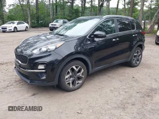 2020 Kia Sportage EX with VIN KNDPN3AC3L7658403, listed as a IAAI auction lot 42485473 with 38,601 mi miles and . Bid and sale history available at DreamBid. Image 17.