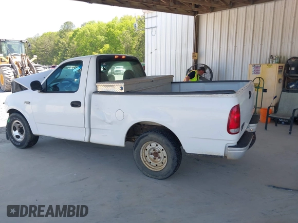2000 Ford F-150 XL with VIN 1FTZF1724YNA84616, listed as a IAAI auction lot 41999334 with Not provided miles and . Bid and sale history available at DreamBid. Image 15.
