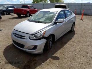 2017 Hyundai Accent SE with VIN KMHCT4AEXHU283030, listed as a Copart auction lot 61574902 with 0 mi miles. Bid and sale history available at carsss.com. Image 2.